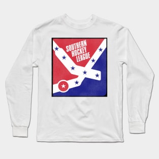 Defunct SHL Southern Hockey League Long Sleeve T-Shirt